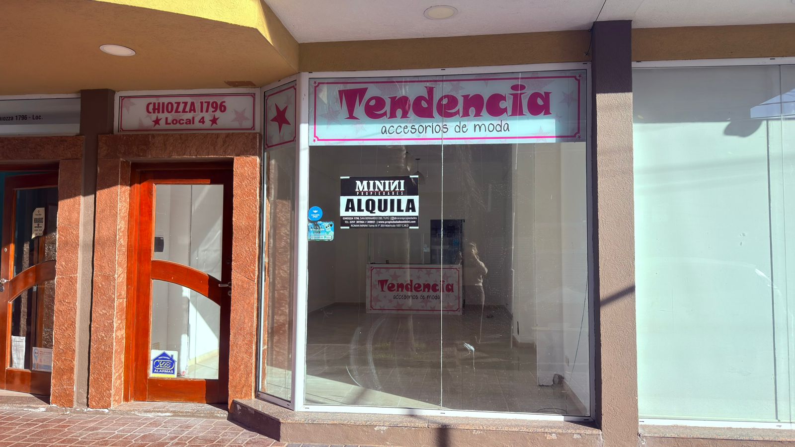 LOCAL en Alquiler Anual - San Bernardo